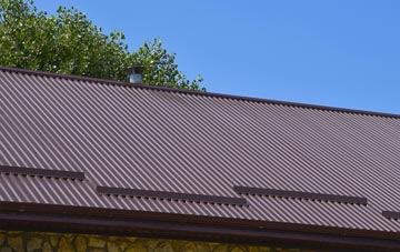 typical Byton corrugated roof uses