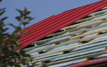 Byton corrugated roofing costs
