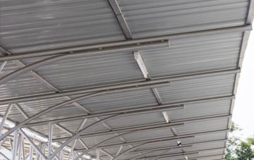 installing Byton metal roofing